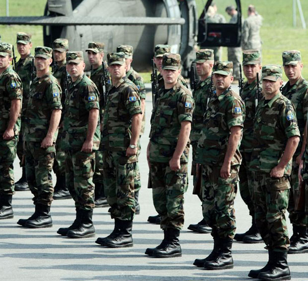 Харадинај у рату до признавања